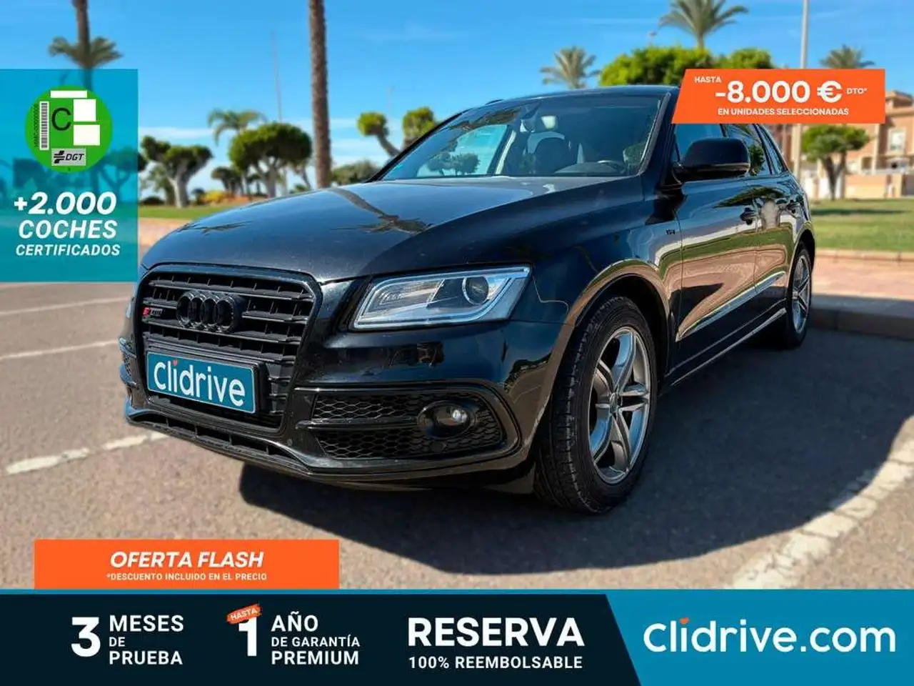 Audi SQ5 3.0TDI Plus quattro Tiptronic 340