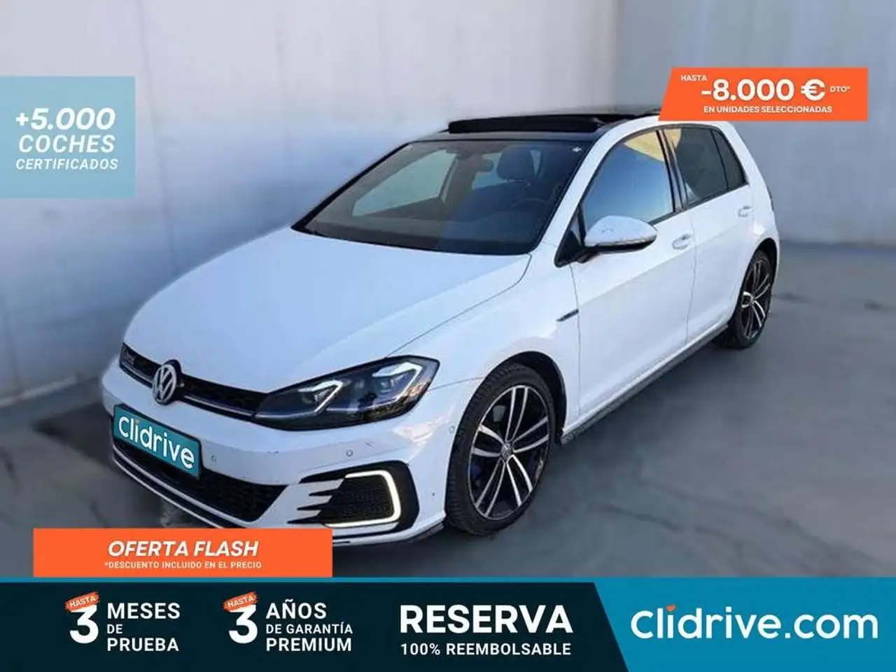 Volkswagen Golf GTE 1.4 TSI e-Power 150kW (204CV) DSG