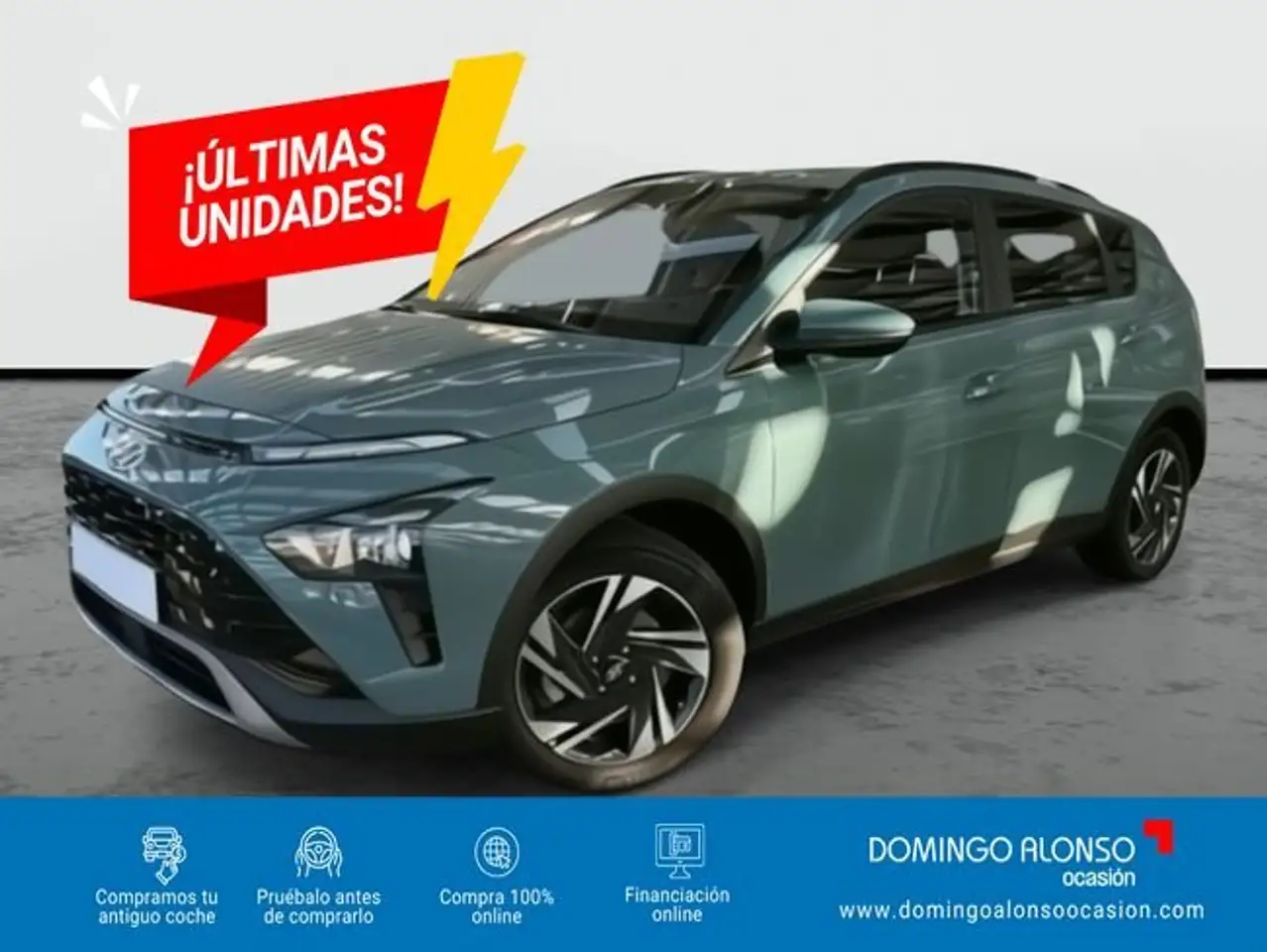 Hyundai Bayon FL 1.0 T-GDi 66,2 kW (90 CV) MT6 2WD Smart MY26