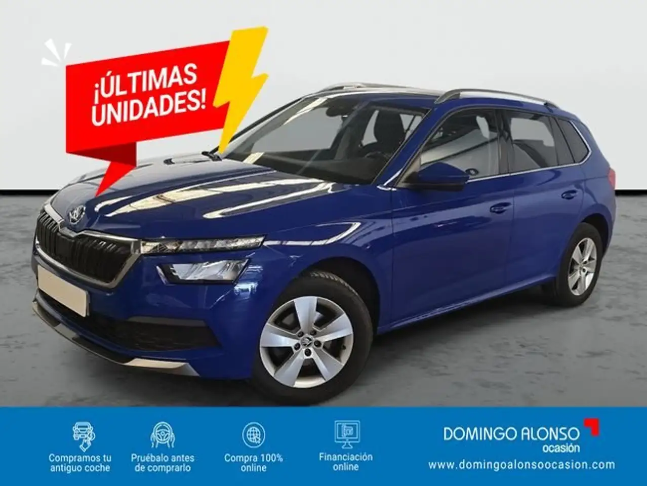 Škoda Kamiq Ambition Plus 1.0 TSI 81kW (110CV) (NW43J514)