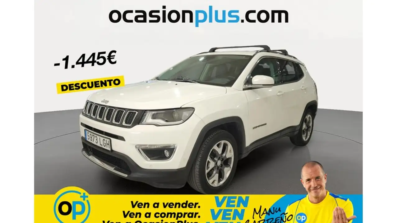 Jeep Compass 1.4 Multiair Limited 4x2 103kW