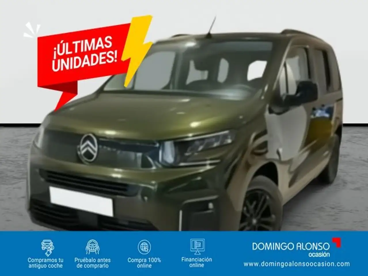 Citroën Berlingo Combi BlueHDi S&S Talla M Plus 100 Berlingo Combi BlueHDi S&S Talla M Plus 100