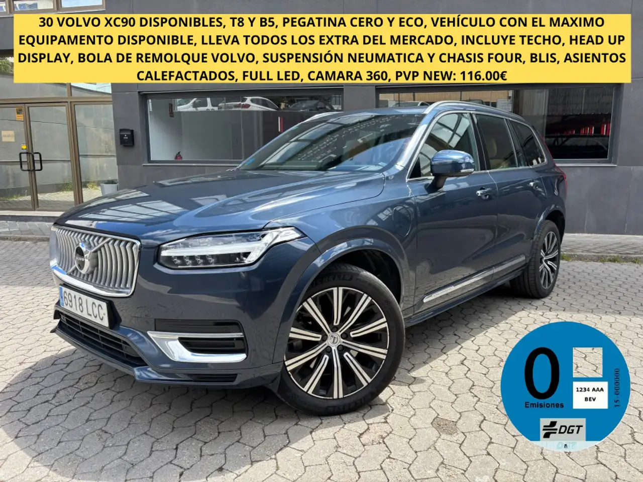 Volvo XC90 T8 Twin Inscription AWD Aut.