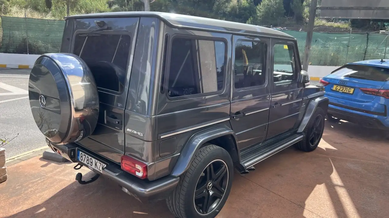 Mercedes-Benz G 63 AMG Largo Aut.
