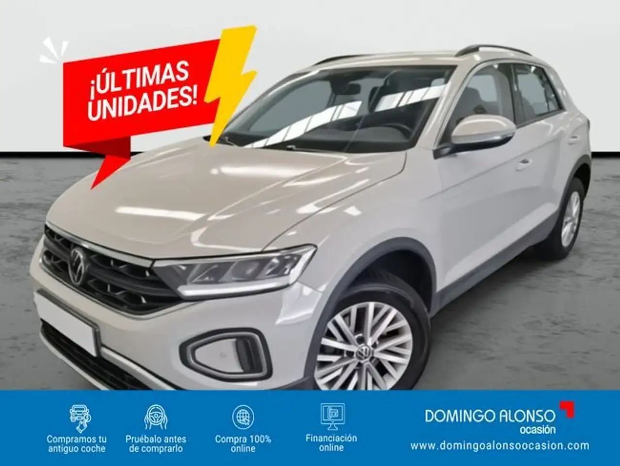 Volkswagen T-Roc Nuevo Connect 1.0 TSI 81 kW (110CV) SG6 (D113CX22