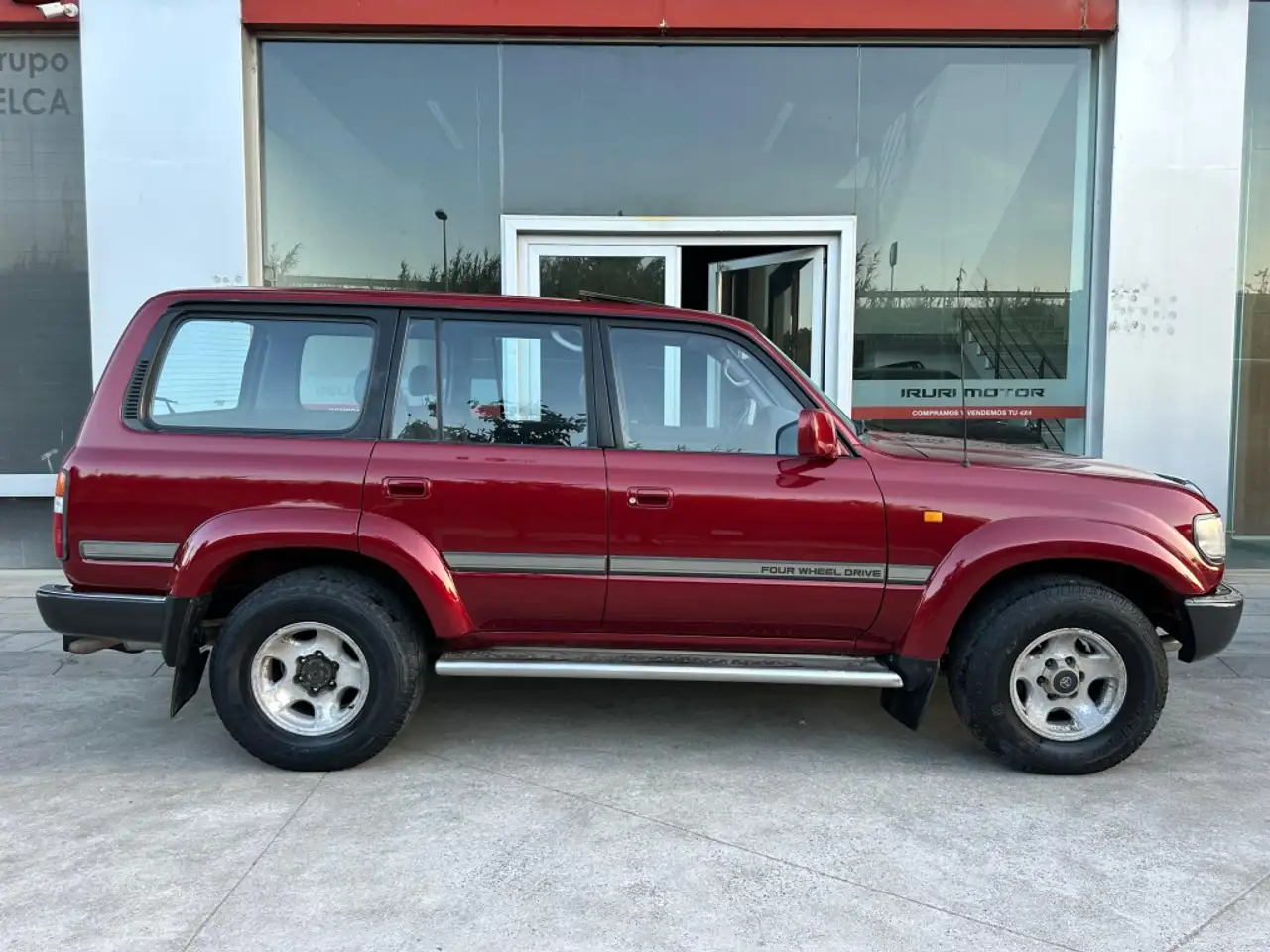 Toyota Land Cruiser HDJ 80 VX