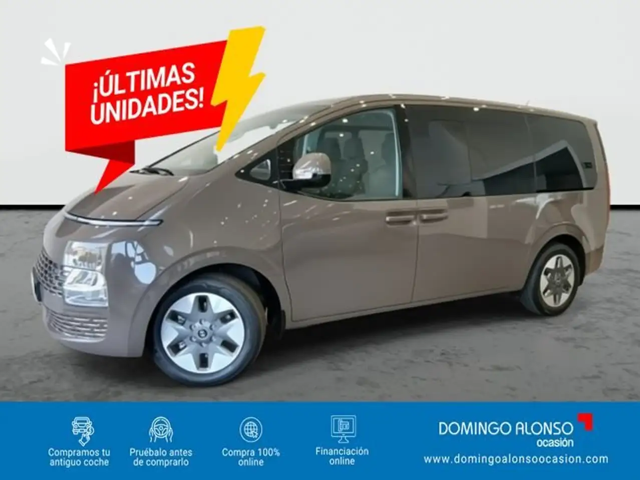 Hyundai STARIA Híbrida 1.6 T-GDi 167 kW (225 CV) AT6 2WD SmartSe