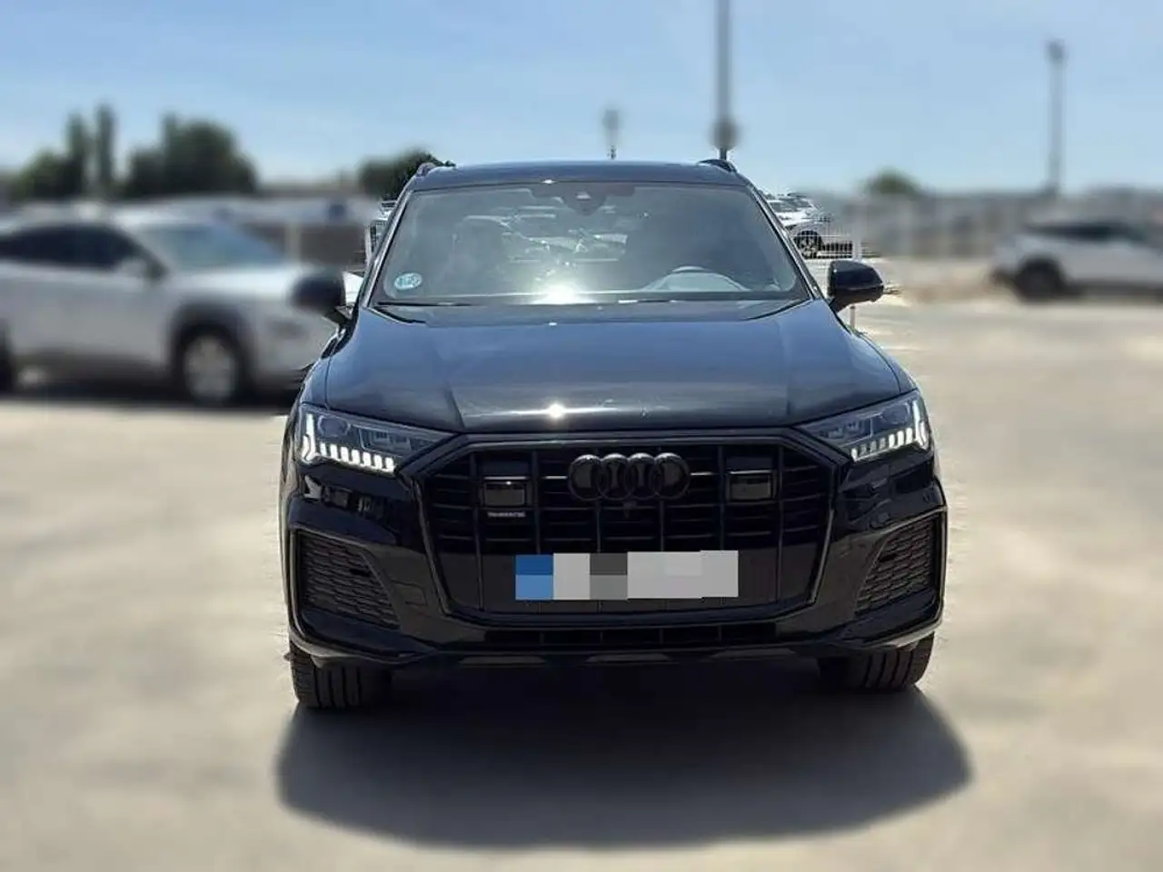 Audi Q7 Black line plus 45 TDI 170kW qua. ti.