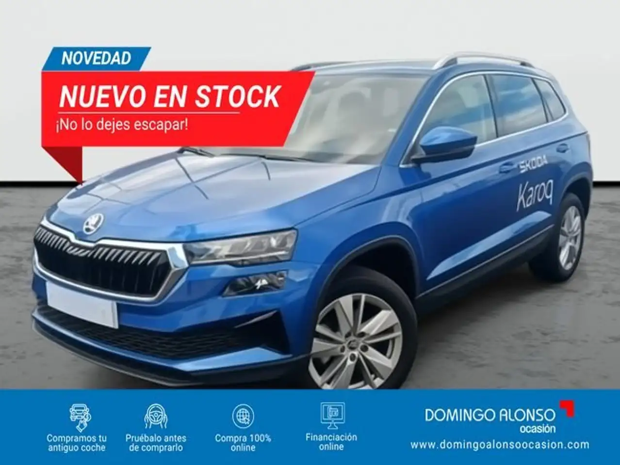 Škoda Karoq Selection 1.0 TSI 85kW (115 CV) (NU7DC511)