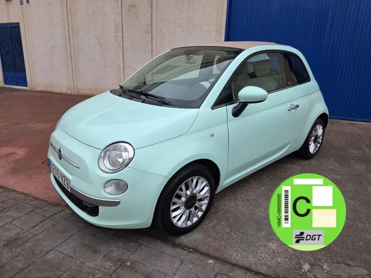 Fiat 500C 1.2 Cult