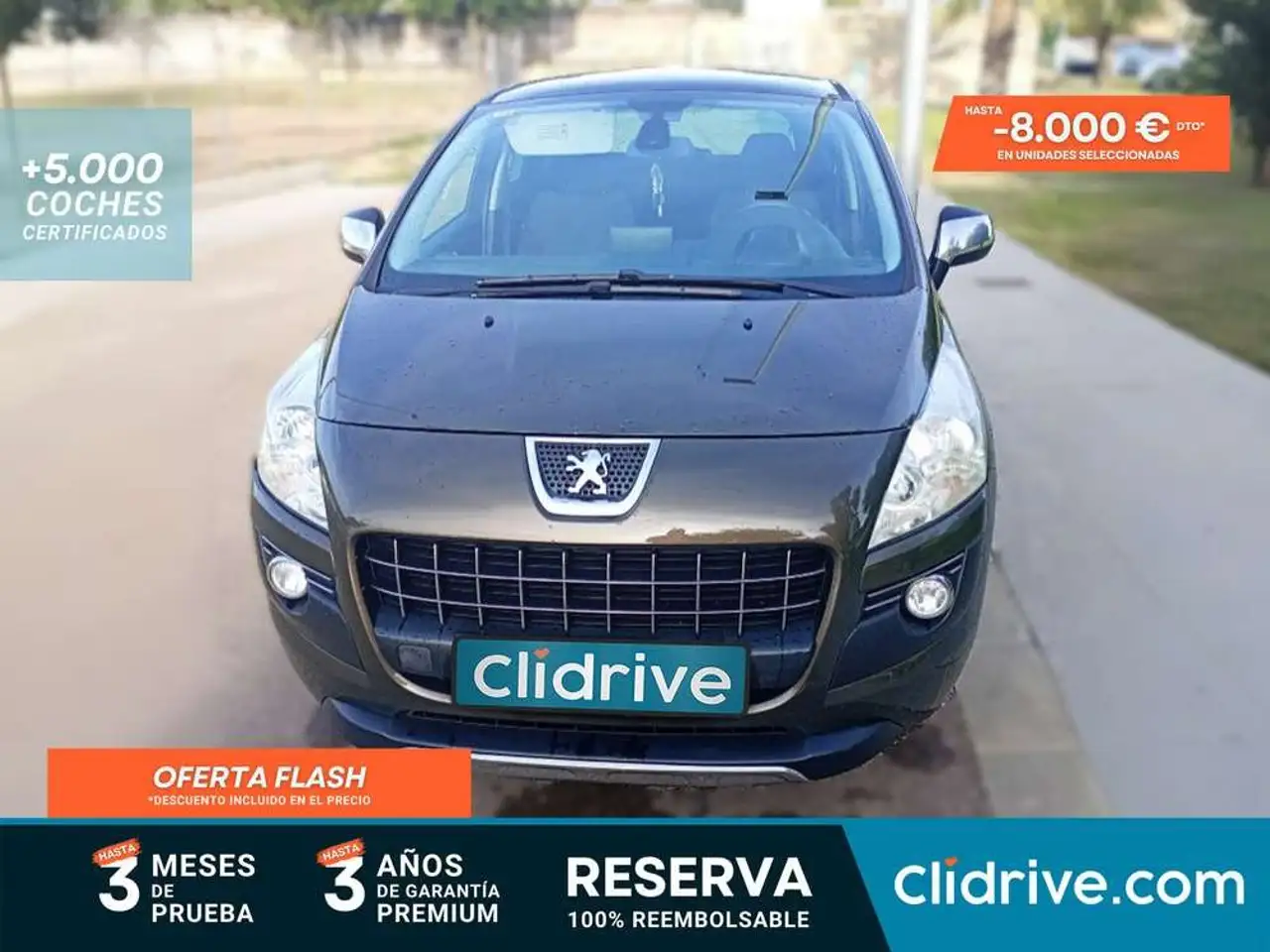 Peugeot 3008 1.6HDI FAP Premium 112