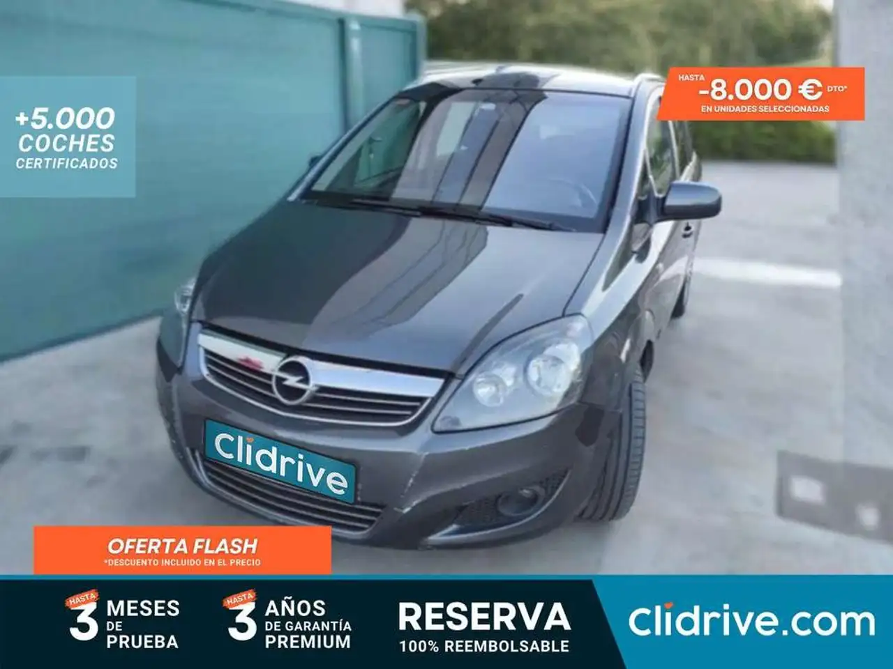 Opel Zafira 1.7CDTi Enjoy Plus
