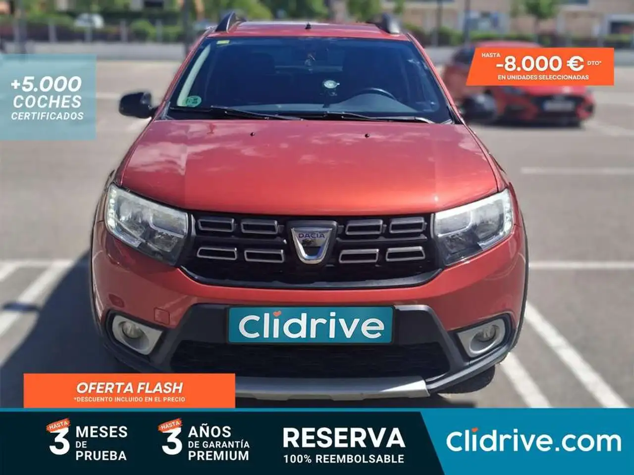 Dacia Sandero 1.5dCi SL Nómada 66kW