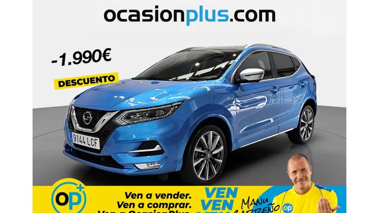 Nissan Qashqai 1.5dCi Tekna+ DCT 4x2 85kW