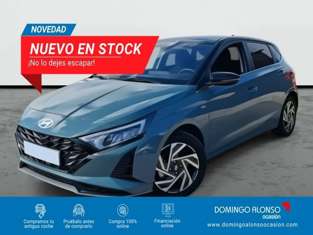 Hyundai i20 FL 1.0 T-GDi 73,5 kW (100 CV) MT6 2WD Smart MY25