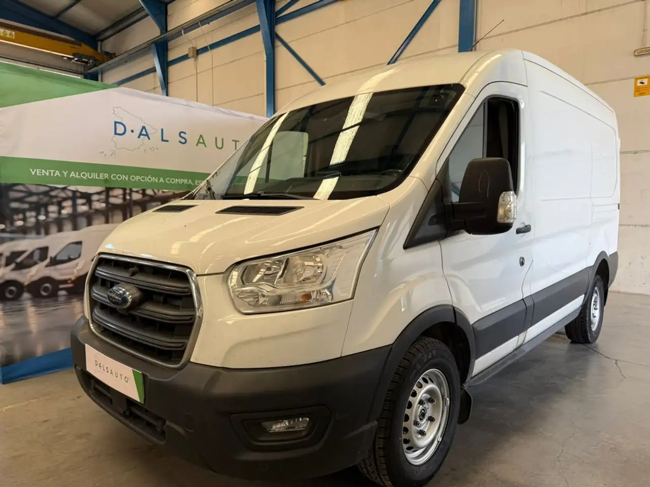 Ford Transit 350 125kW L2H2 Van Ambiente Delantera Transit 350 125kW L2H2 Van Ambiente Delantera