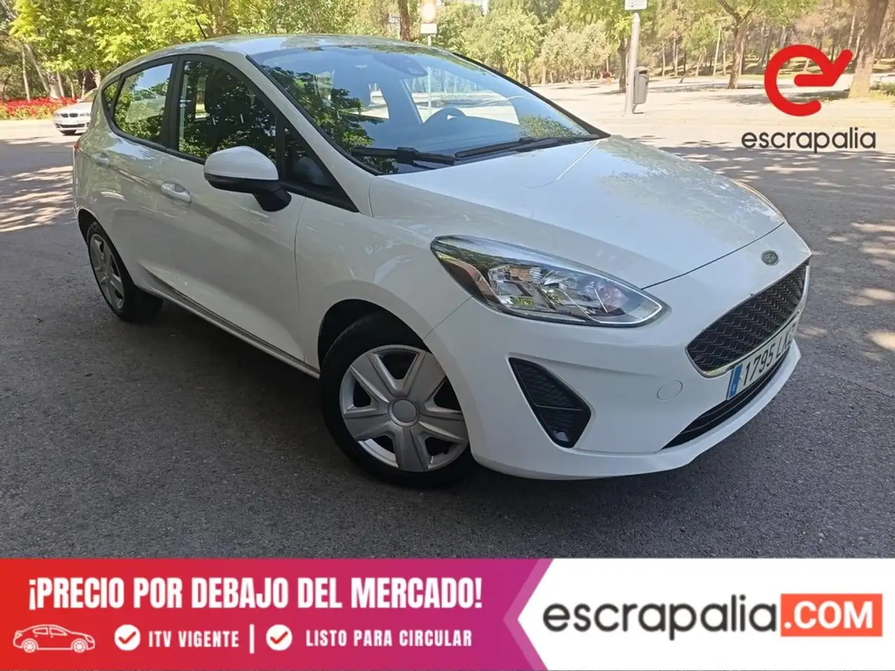 Ford Fiesta 1.0 EcoBoost MHEV 92kW (125CV) Trend 5p