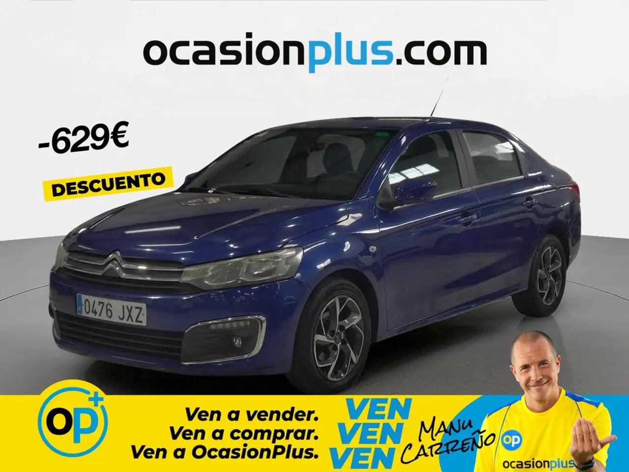 Citroën C-Elysée 1.6BlueHDi Shine 100