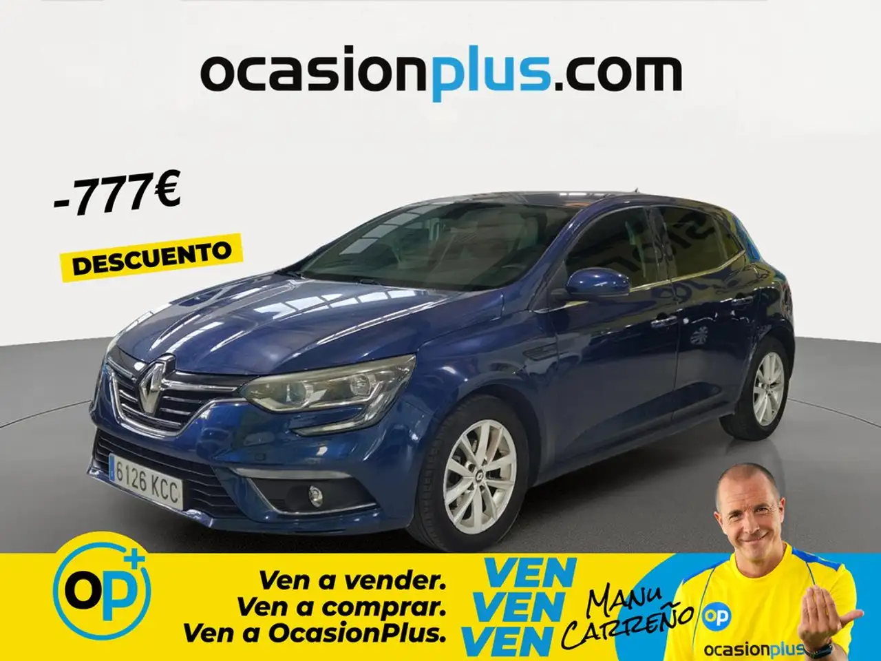 Renault Mégane 1.2 TCe Energy Intens 74kW