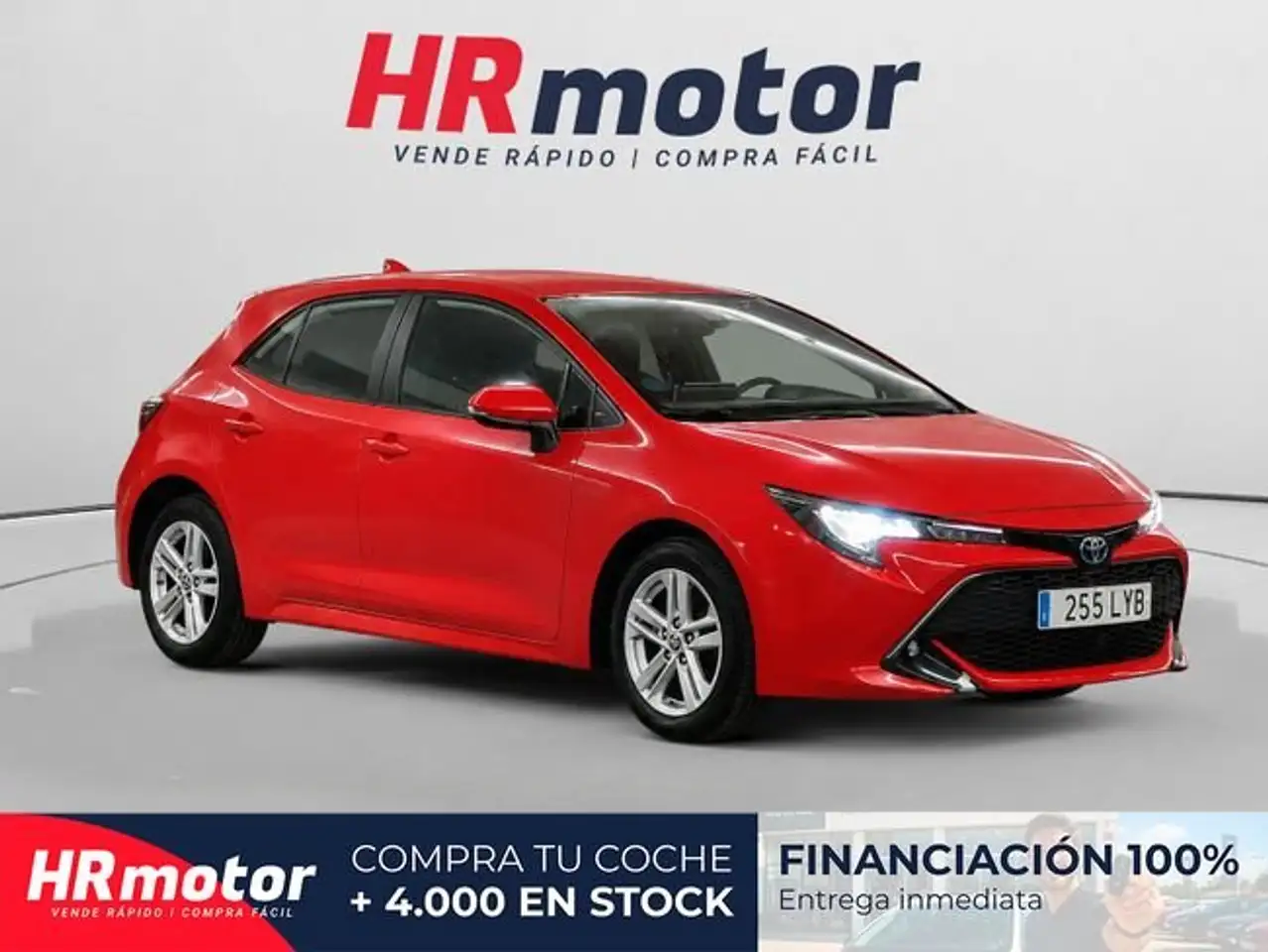 Toyota Corolla 1.8 125 Híbrido Active Tech E-CVT 90 kW (122 CV)