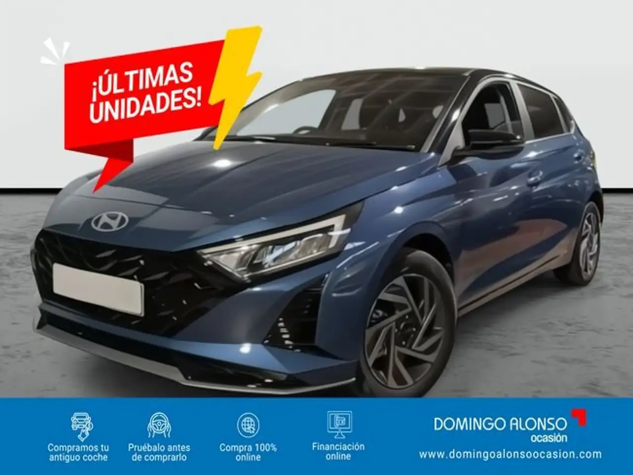 Hyundai i20 FL 1.0 T-GDi 73,5 kW (100 CV) Híbrido 48V MT6 2WD