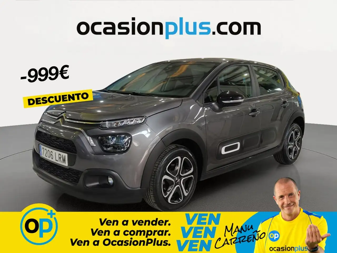 Citroën C3 1.5BlueHDi S&S Feel 100
