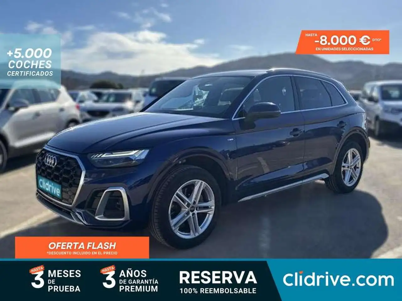 Audi Q5 2.0 40 TDI S TRONIC QUATTRO S LINE