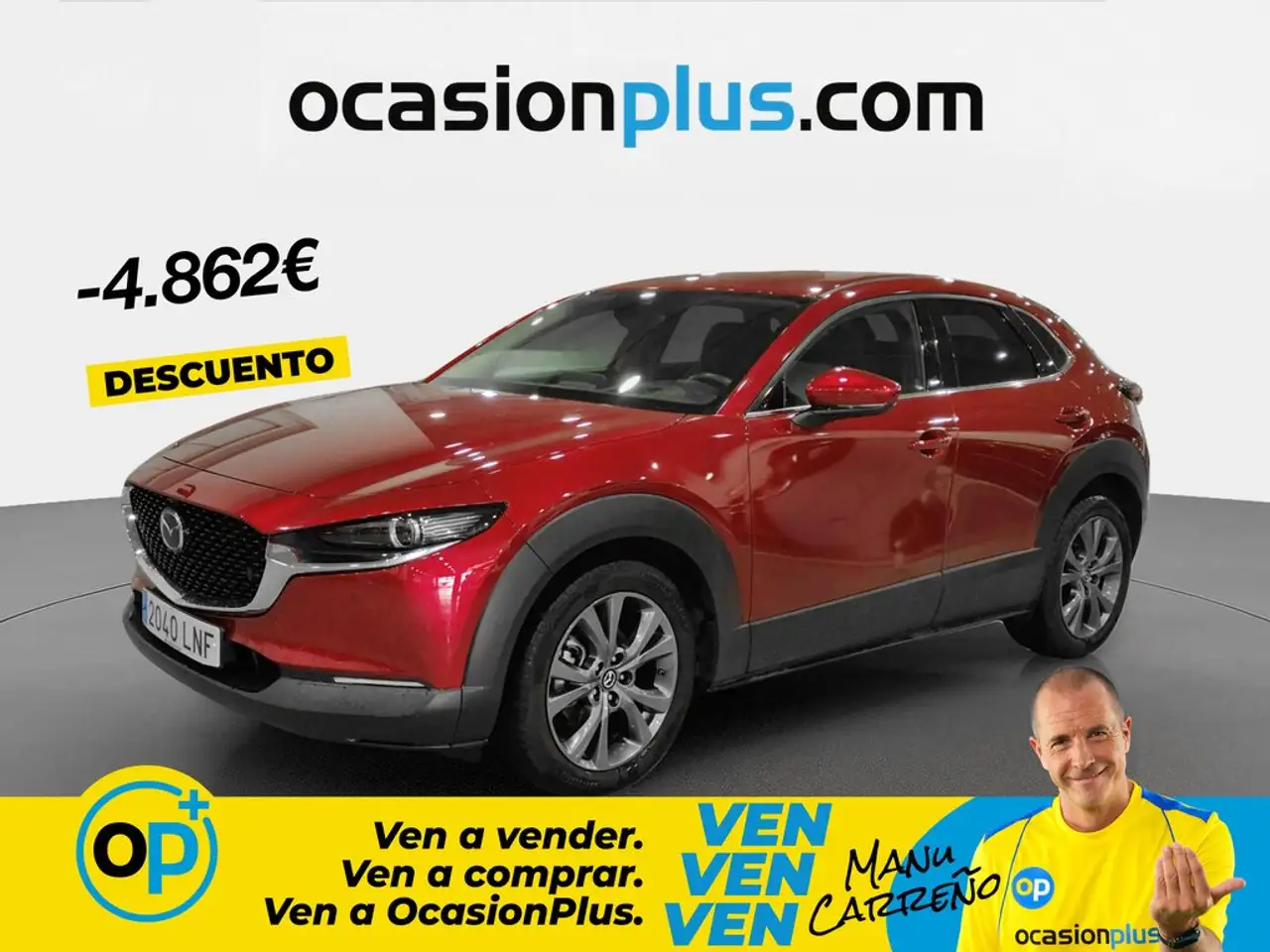 Mazda CX-30 2.0 Skyactiv-X Zenith Black Safety 2WD Aut 137kW