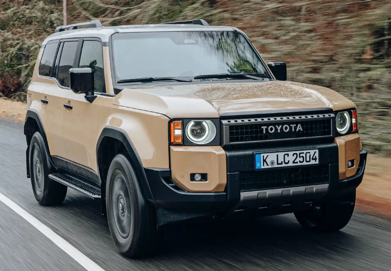 Toyota Land Cruiser D-4D VX