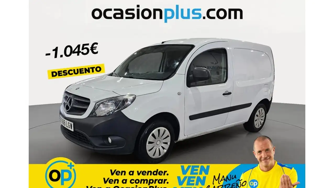 Mercedes-Benz Citan N1 Furgón 109CDI BE Largo Citan N1 Furgón 109CDI BE Largo