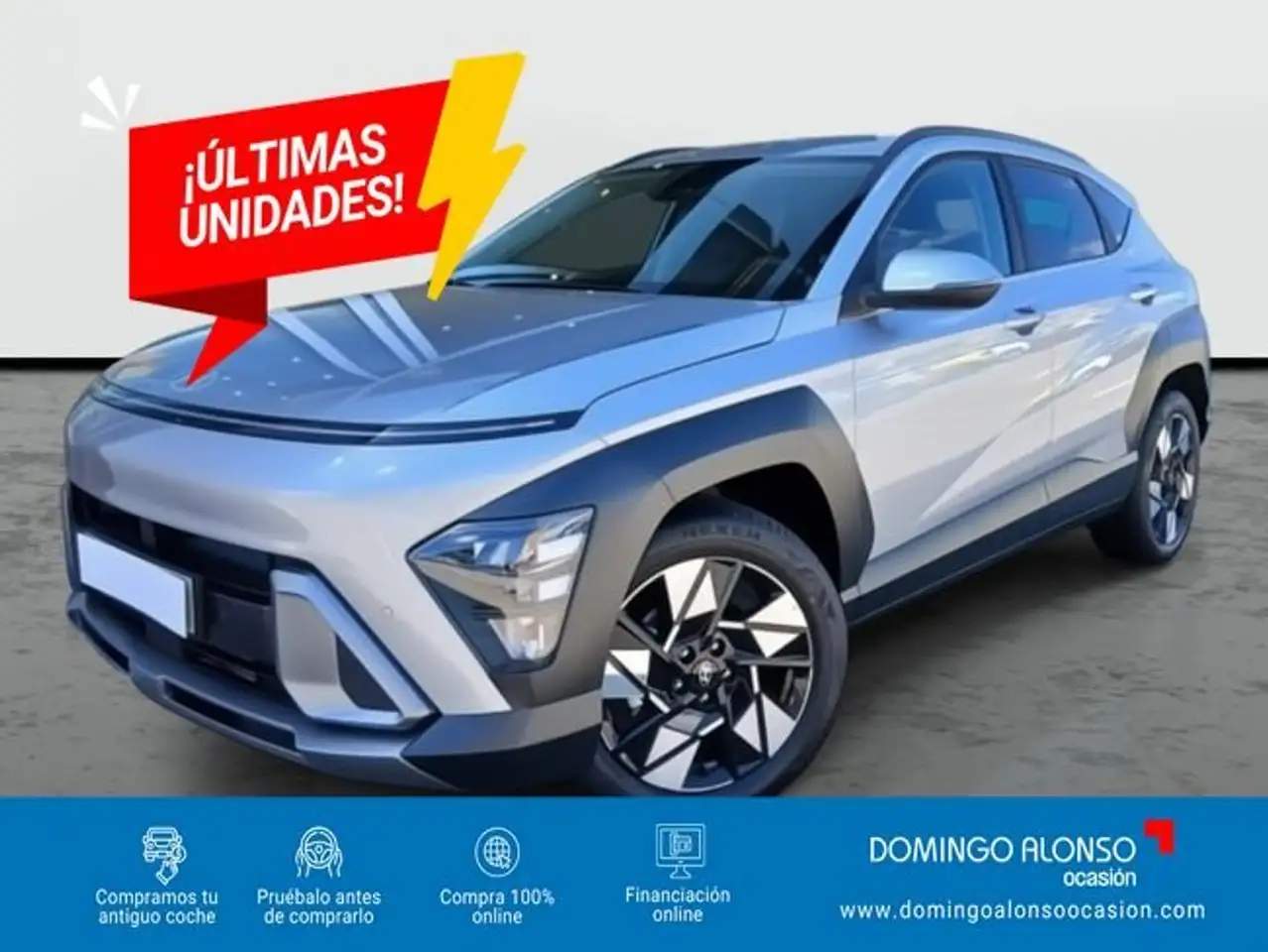 Hyundai Kona Nuevo 1.0 T-GDi 75 kW (100 CV) MT6 2WD Smart MY25