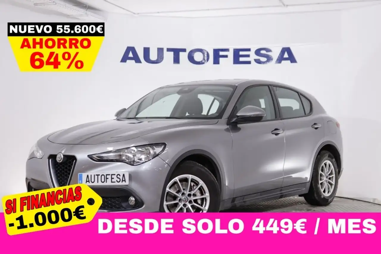 Alfa Romeo Stelvio 2.2 DIESEL AUTO RWD 163cv 5P #NAVY