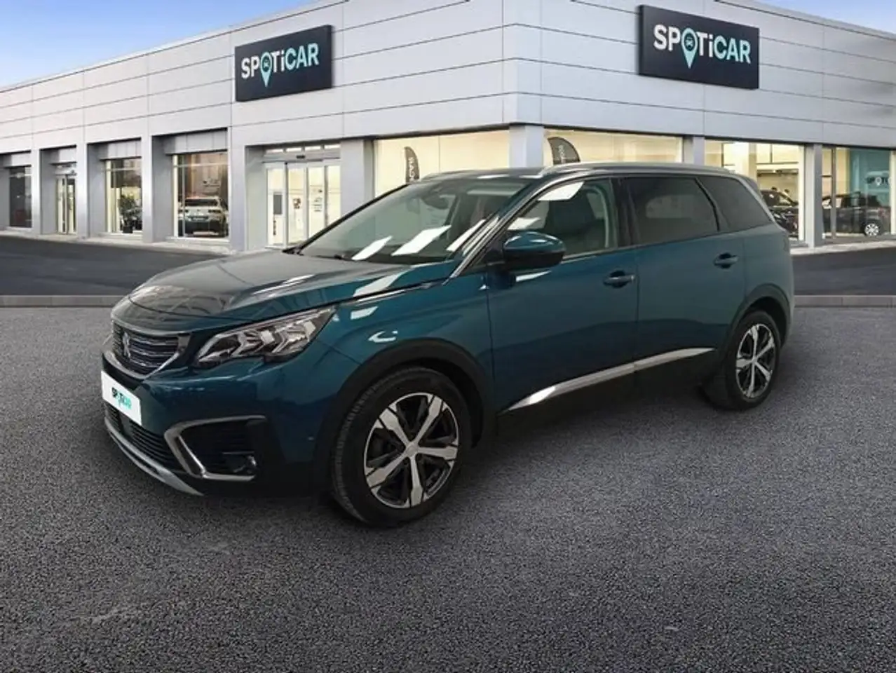 Peugeot 5008 1.2L PureTech 96kW (130CV) EAT8 Allure