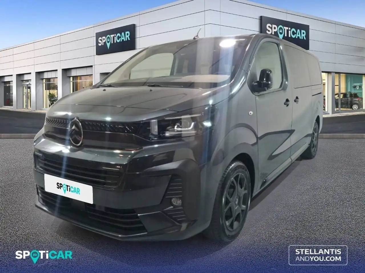 Citroën SpaceTourer Talla XL BlueHDi 180 S&S EAT8 Plus SpaceTourer Talla XL BlueHDi 180 S&S EAT8 Plus