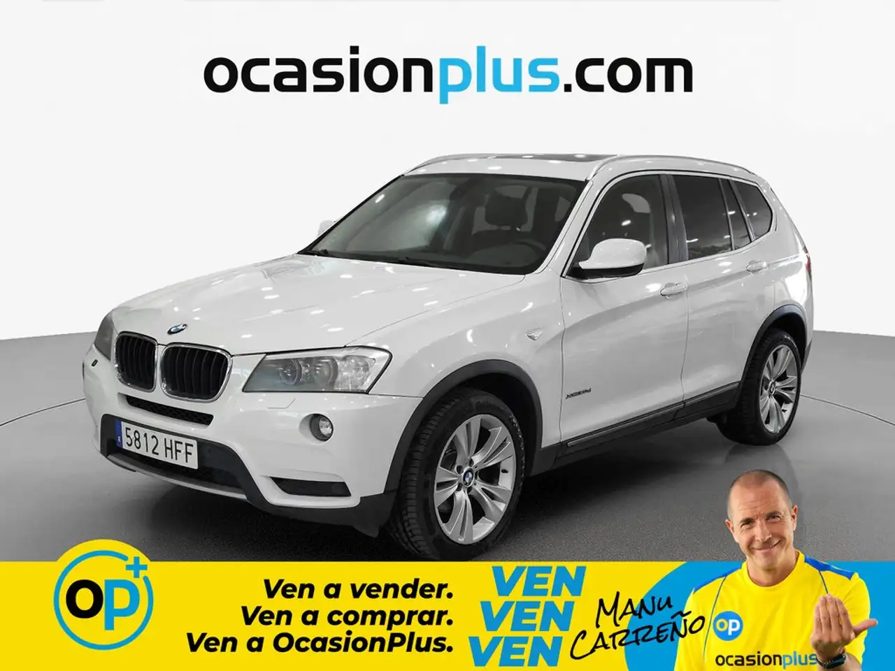 BMW X3 xDrive 20dA