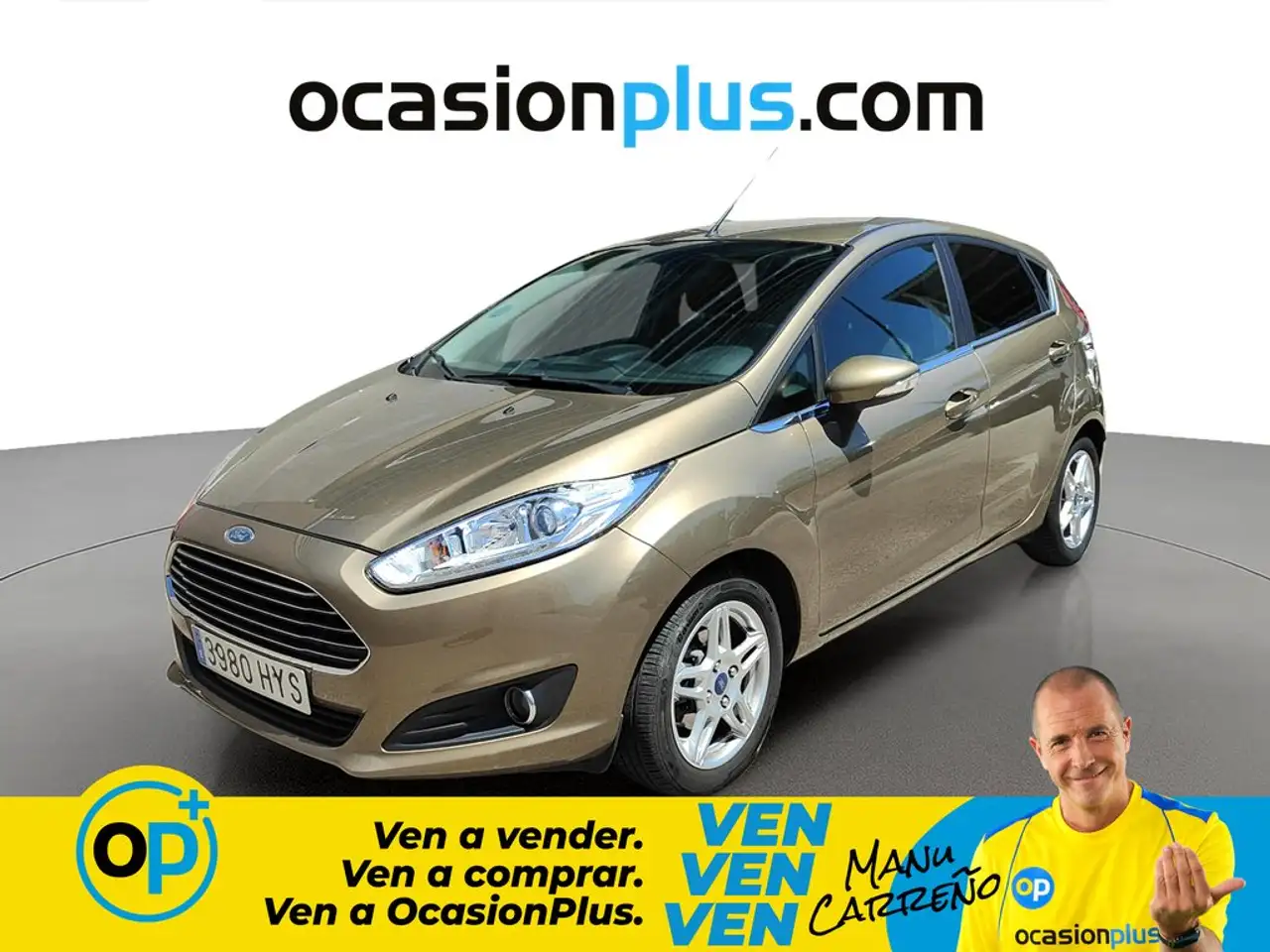 Ford Fiesta 1.0 EcoBoost Titanium