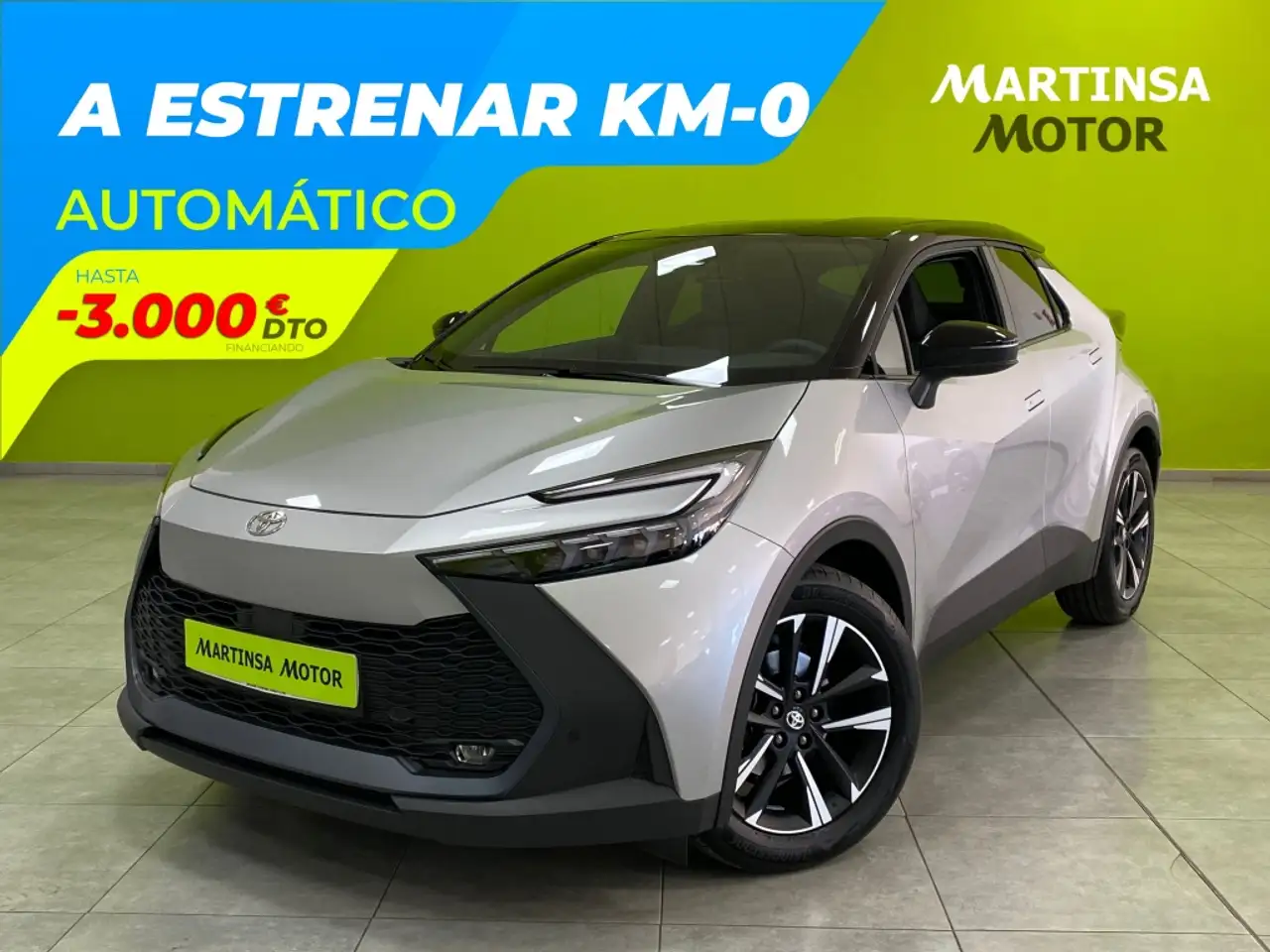 Toyota C-HR 140H Advance