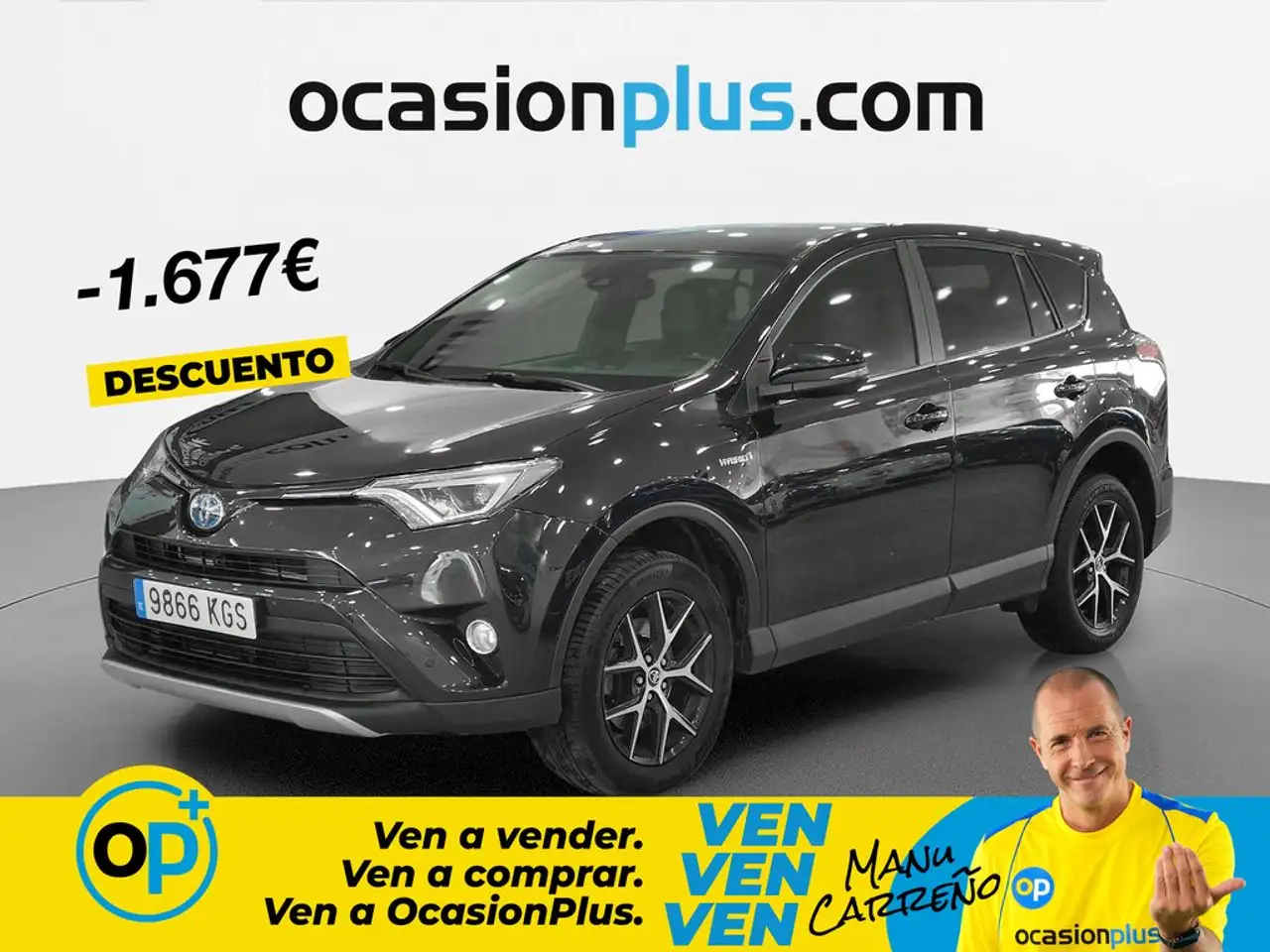 Toyota RAV 4 2.5 hybrid 2WD Feel!