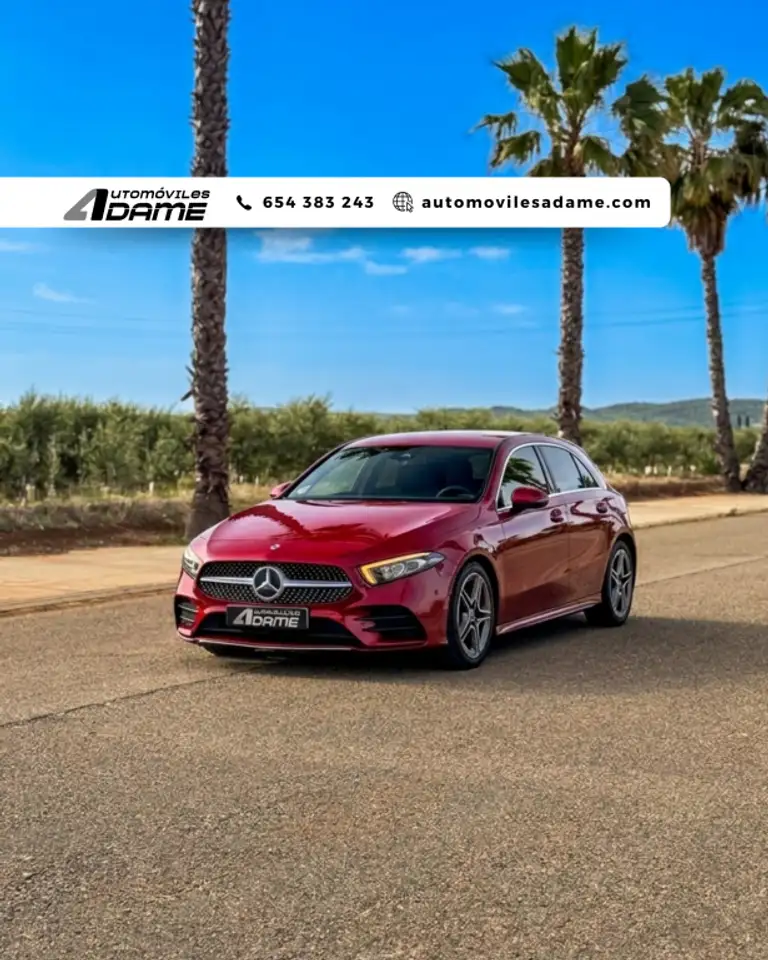 Mercedes-Benz A 180 7G-DCT