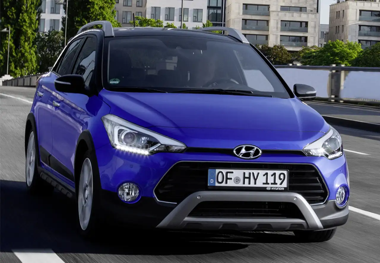 Hyundai i20 1.4CRDI Klass 90