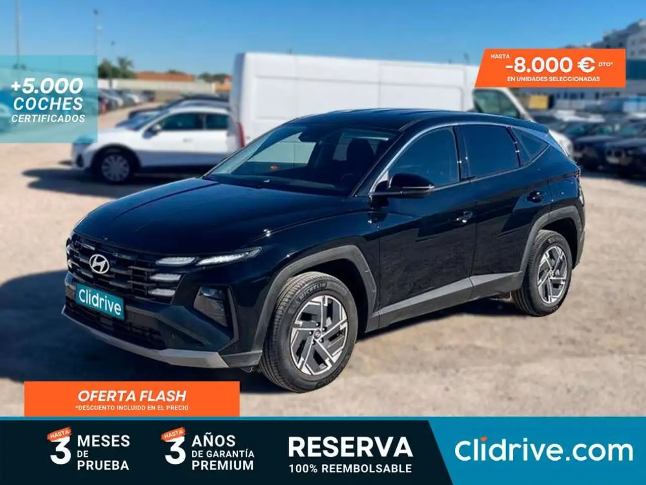 Hyundai Tucson 1.6T 118kW (160CV) Klass