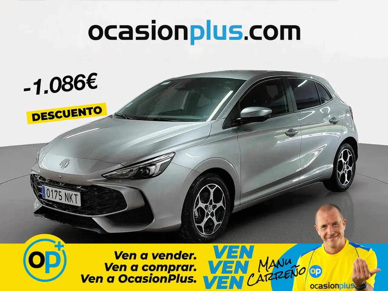MG MG3 3 1.5 Hybrid+ Luxury 143kW