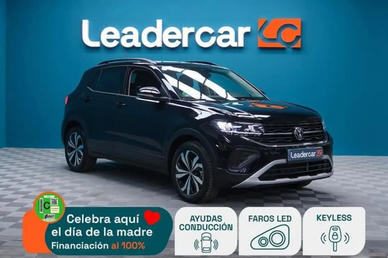 Volkswagen T-Cross 1.0 TSI Más 85kW