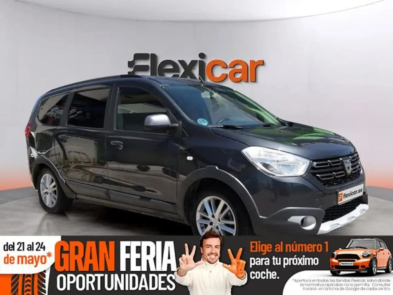Dacia Lodgy Stepway Comfort 85kW(115CV) 7Pl