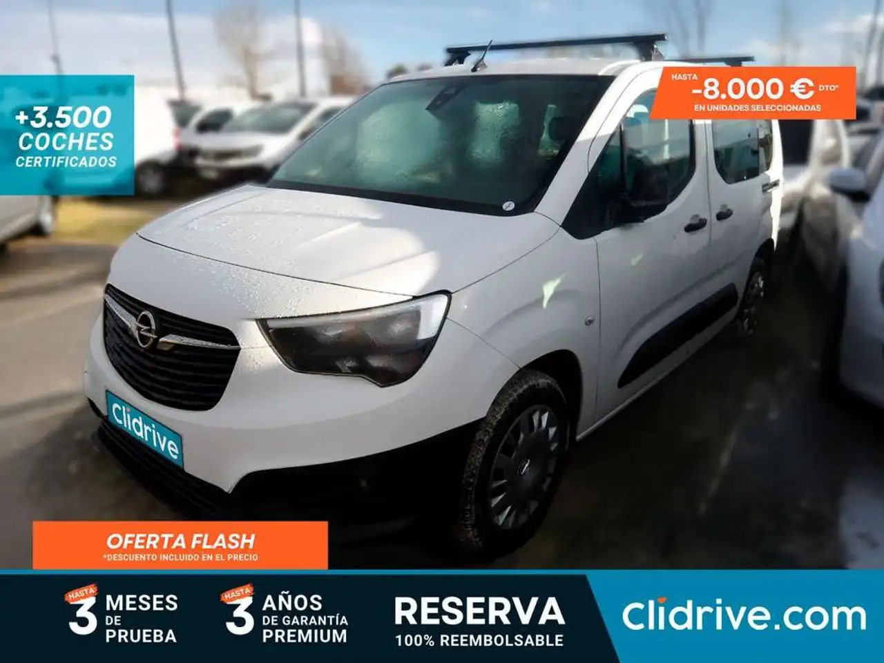 Opel Combo Life 1.5TD S/S Edition L 100