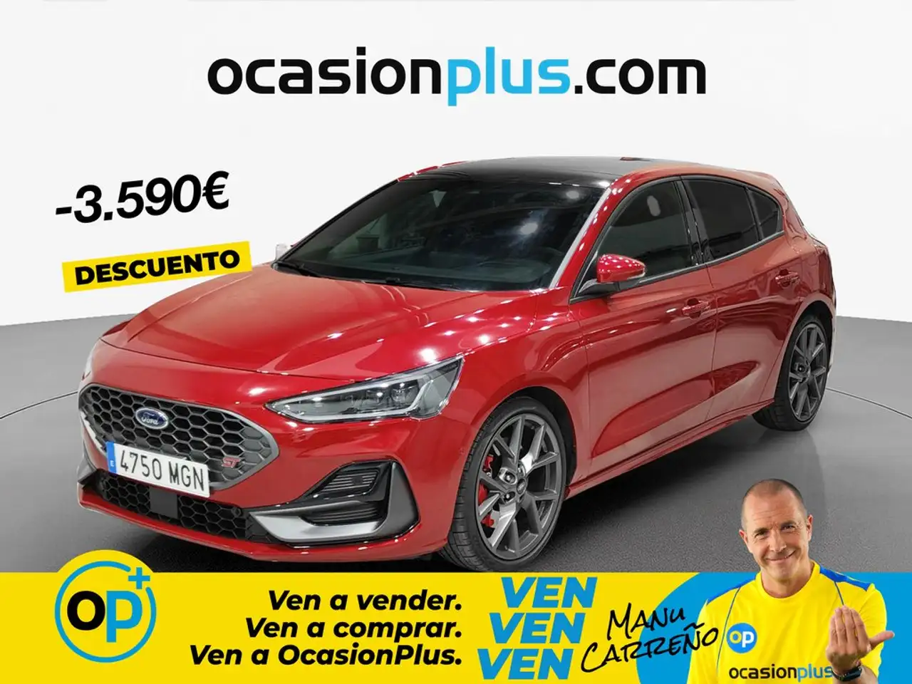 Ford Focus 2.3 Ecoboost ST Aut.