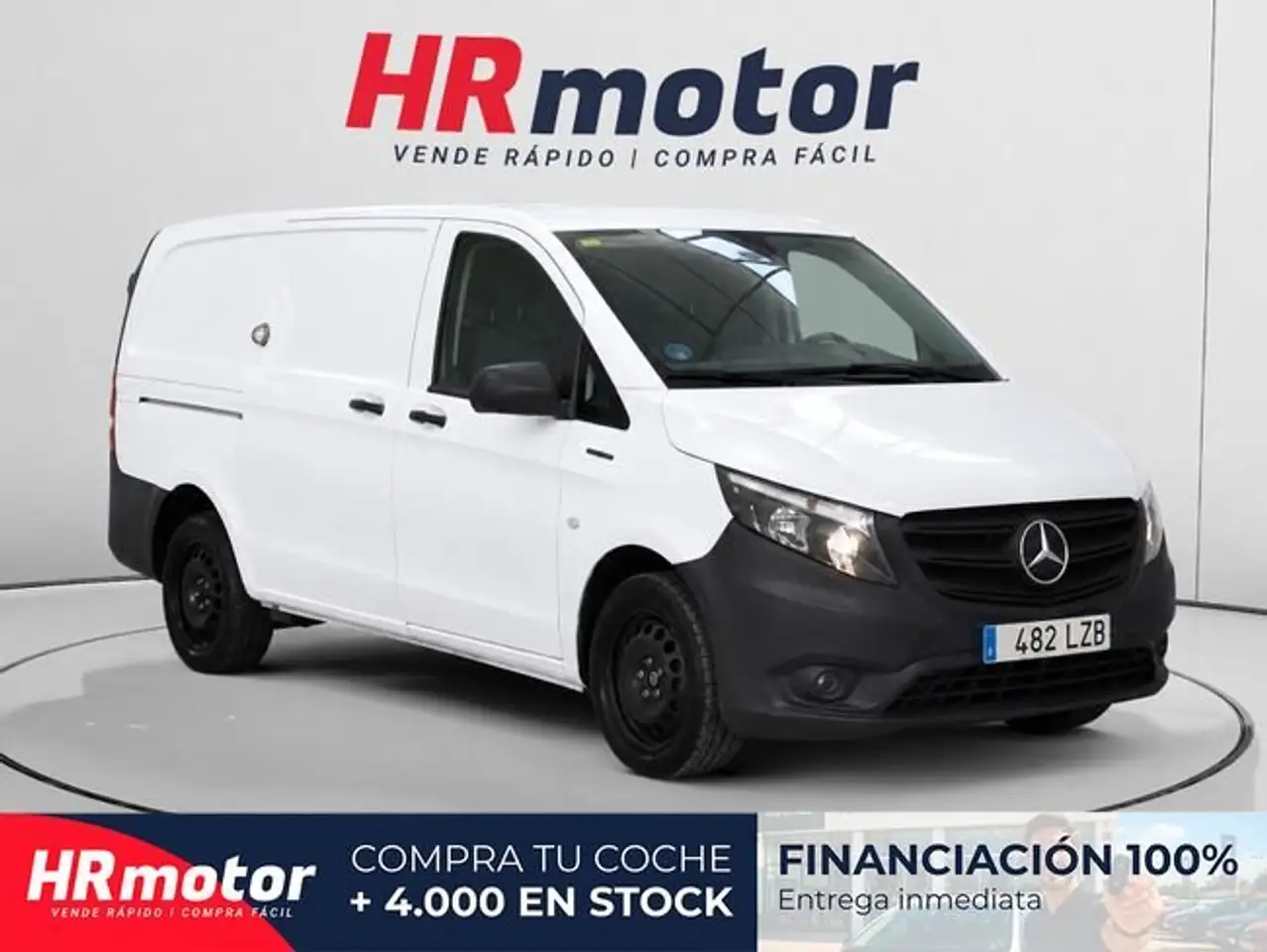 Mercedes-Benz Vito Furgon e- 111 Larga 85 kW (116 CV) Vito Furgon e- 111 Larga 85 kW (116 CV)