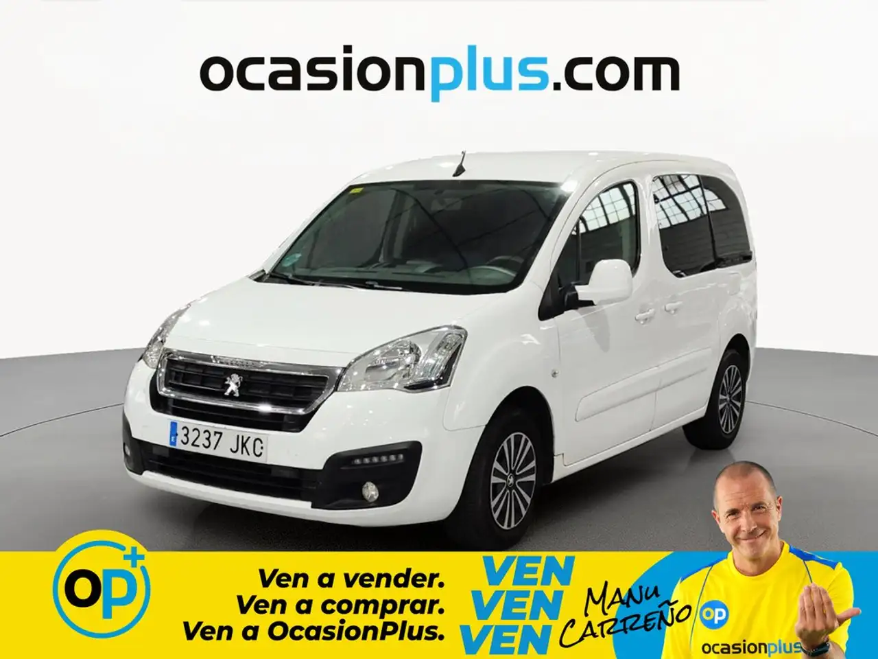 Peugeot Partner Tepee 1.6BlueHDI Active 120 Partner Tepee 1.6BlueHDI Active 120