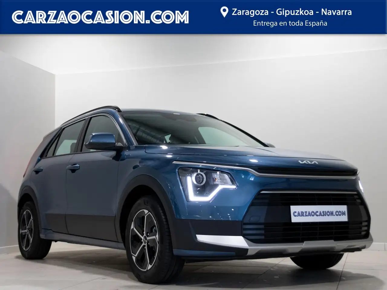 Kia Niro 1.6 GDi PHEV 135kW (183CV) Concept