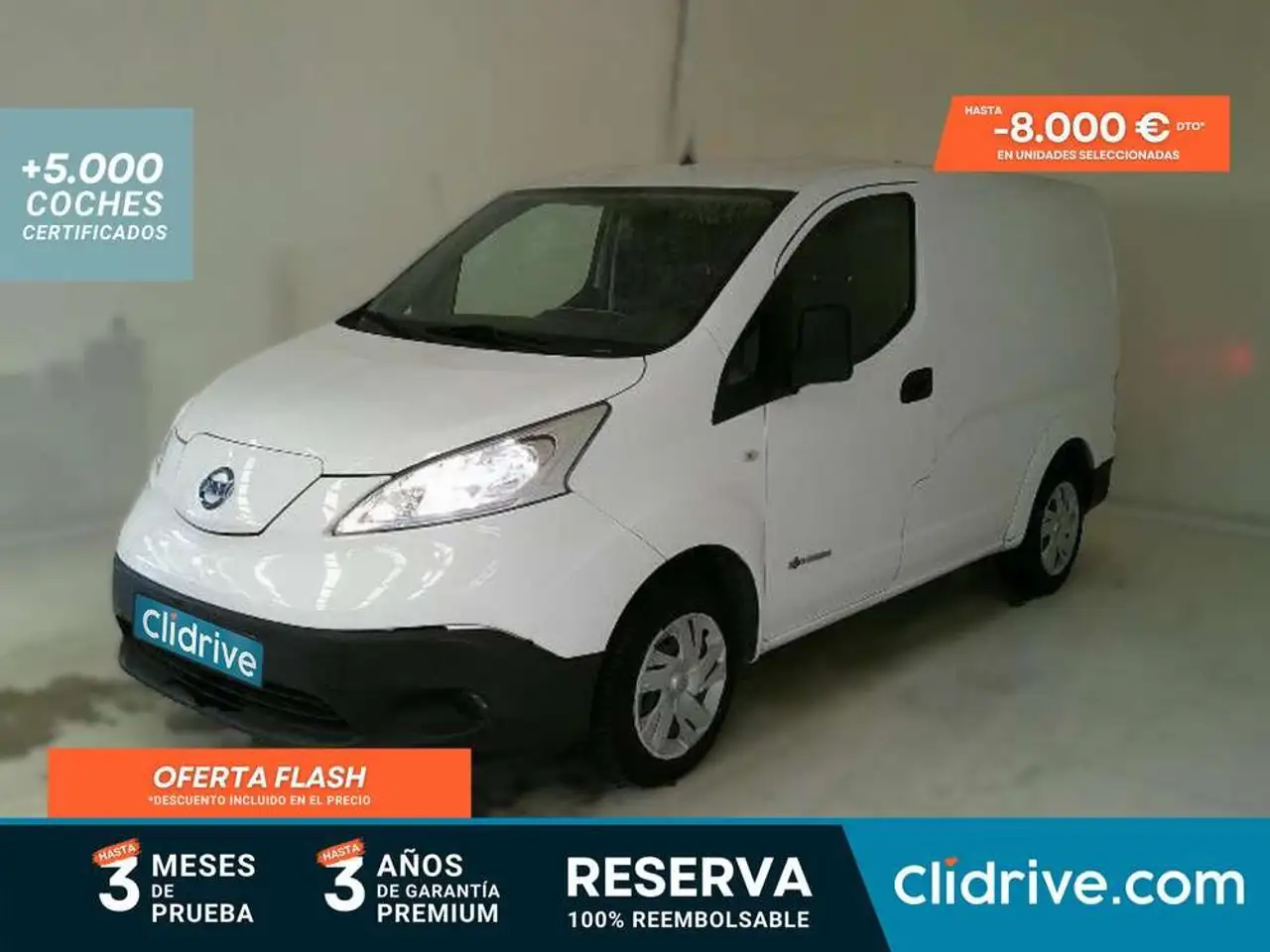 Nissan NV200 e-NV200 Furgón Profesional 4p. 40kwh NV200 e-NV200 Furgón Profesional 4p. 40kwh
